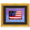 Image 1 : Flag by Peter Max