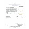 Image 5 : 21.41 ctw Diamond Eternity Necklace - 18KT Yellow Gold