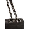 Image 6 : Chanel Black Leather Chocolate Bar Shoulder bag