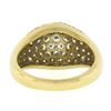 Image 7 : Kurt Wayne 18k Gold 2.25 ctw Pave Round Brilliant Diamond Wide Domed Band Ring