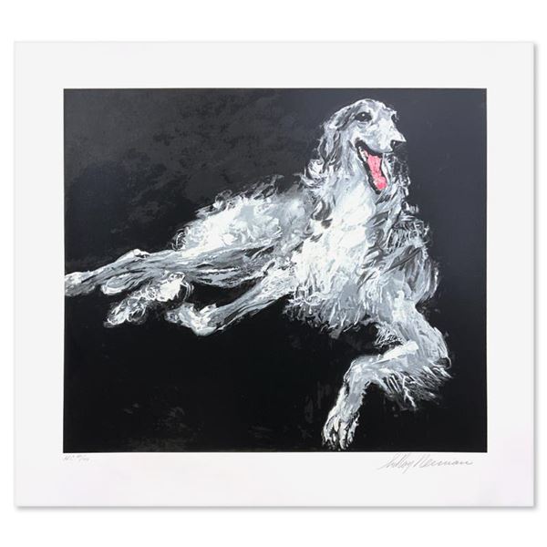 Borzoi by LeRoy Neiman (1921-2012)