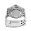 Image 9 : Rolex Mens Stainless Steel Batgirl GMT Master 2 With Rolex Box And Card