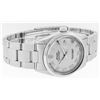 Image 4 : Rolex Mens Quickset Stainless Steel Sapphire Crystal Datejust With Smooth Bezel