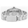 Image 6 : Rolex Mens Quickset Stainless Steel Sapphire Crystal Datejust With Smooth Bezel