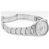 Image 7 : Rolex Mens Quickset Stainless Steel Sapphire Crystal Datejust With Smooth Bezel