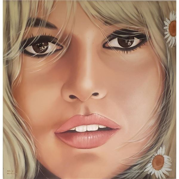 Brigitte (center) ORIGINAL by Margaret Korona