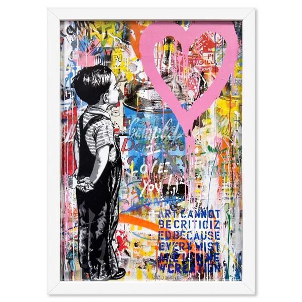 Brainwash Lithograph by Mr Brainwash,
