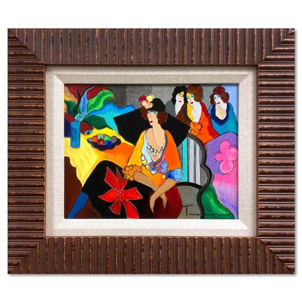 Gossip by Tarkay (1935-2012)