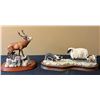 Image 1 : Decorative Animal Figures by, Border Fine Arts