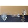 Image 1 : Glasses and Wine Decanter