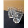 Image 2 : Glasses and Wine Decanter
