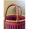 Image 2 : Hand Woven Laundry Basket