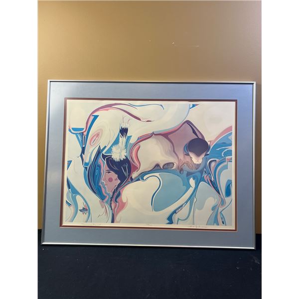 "Turning Point" Framed Print