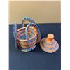 Image 2 : Hand Woven Senegal Basket