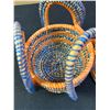 Image 3 : Hand Woven Senegal Basket
