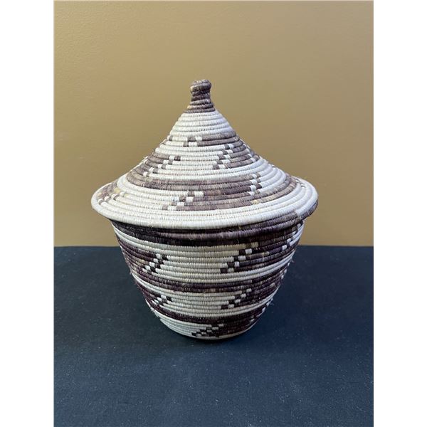 Hand Woven Senegal Basket