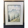 Image 1 : Original Art by E. Cummins - signed