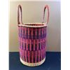 Image 1 : Hand Woven Laundry Basket