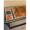 Image 2 : Haidenberg Tile-Top Hall Table