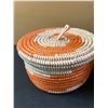 Image 2 : 2 Hand Woven Baskets