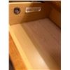 Image 2 : Palliser Bedside Table with Lamp