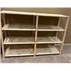Image 1 : Wooden Storage Shelfs