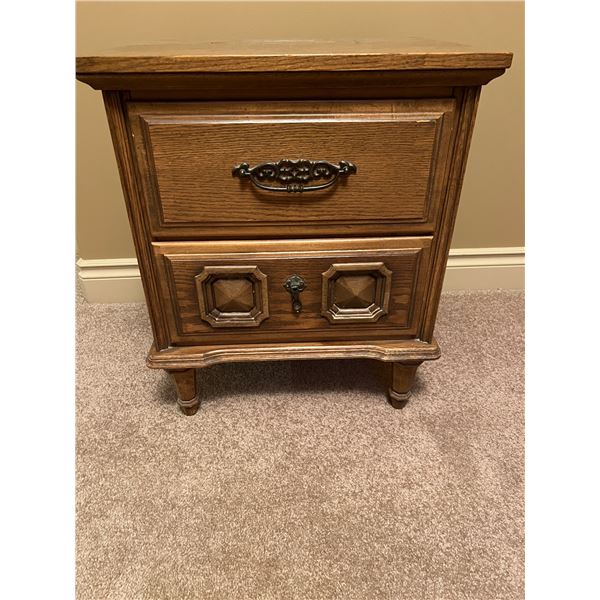 Wooden Nightside Table