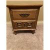Image 1 : Wooden Nightside Table