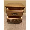 Image 2 : Wooden Nightside Table