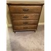 Image 2 : Wooden 4 Drawer Dresser