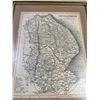 Image 4 : Framed Map Wall Art