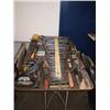 Image 1 : ASSORTED TOOLS W/TABLE