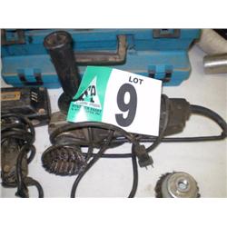 ELECTRIC DRILL W/ SMALL GRINDER