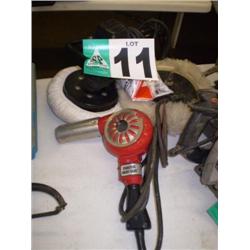 BLACK & DECKER BUFFER & HEAT GUN