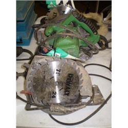 QUANTITY (2) SKIL SAWS