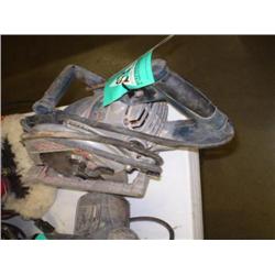 WORM DRIVE CIRCULAR SAW