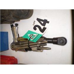 3/8in. AIR RATCHET & AIR CHISEL
