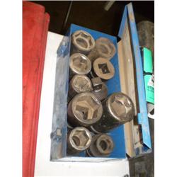 1in. DRIVE AIR IMPACT SOCKET SET