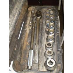 3/4in. DRIVE SOCKET SET