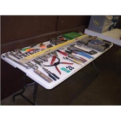 WRENCHES, PLIERS, SOCKETS, HAMMERS MISC.