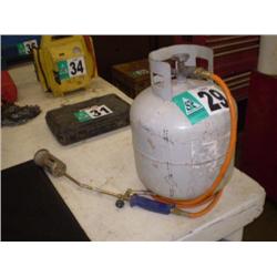 PROPANE BOTTLE W/ TORCH