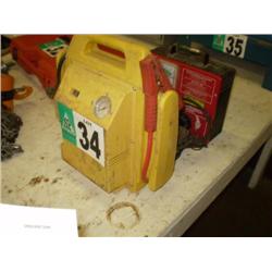 BATTERY TESTER & JUMPER STARTER
