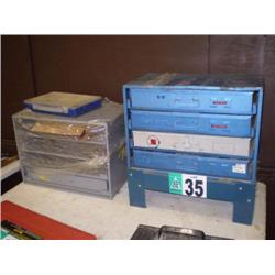 (2) SMALL PARTS CABINETS