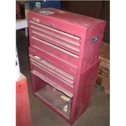 POPULAR MECHANICS 7 DRAWER STACKABLE TOOLBOX