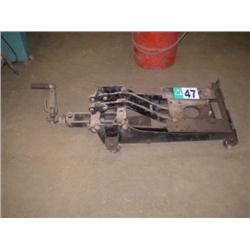 MANUAL CRANK TRANSMISSION JACK