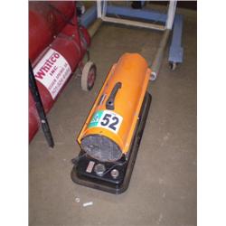 DAYTON 65,000 BTU SPACE HEATER