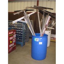 BARREL OF ASPHALT LUTES