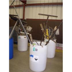 BARREL OF WATER METER TOOLS