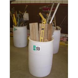 BARREL OF BULL FLOATS