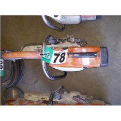 STIHL CONCRETE SAW